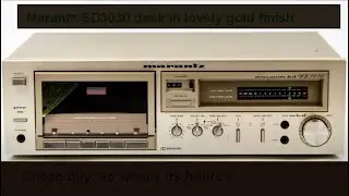 Marantz SD3030 conn wiring