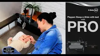 U-Baby PRO UW-PP 380 Playpen Sleep-n-Slide with Bed Installation & Dissemble guide