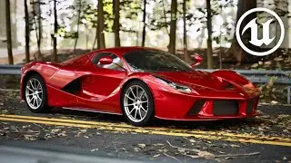 Unreal Engine 5: Realistic Automotive Rendering Full Course