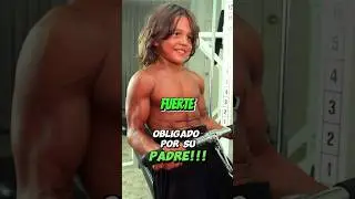 HE LIFTED 3 TIMES HIS WEIGHT AT 10 YEARS OLD😱 