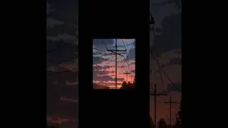 Tutorial menggambar Sunset estetik #ibispainttutorial #tutorial #painting