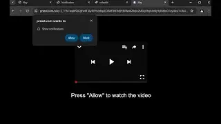 Prasst.com malicious pop-up - how to remove it?
