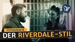 Beliebte Filmplakate und Cinemaeffekte: Der Stil von Riverdale - Making Of