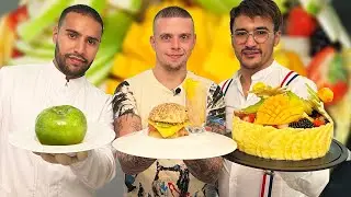 FESTIN 100% FRUITS avec le CHAMPION DU MONDE PRIMEUR ! Entrée, Plat, Dessert !