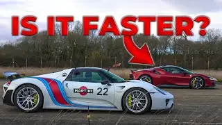 Ultimate Speed Battle: Ferrari SF90 vs Porsche 918 Spyder