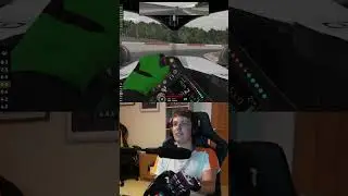 How to overtake in iRacing...