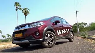 Honda WRV First Drive Review | Is It Worth Buying? 