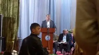 президенттин өкүлү Араванда