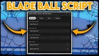 [BEST] Blade Ball Script | Auto Block & Spam Click *PASTEBIN 2023*