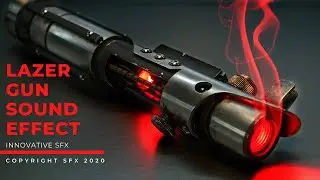 laser gun shooting sound effect - how to make laser gun/blaster sound effects!