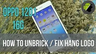 How to unbrick OPPO 1201 (16G) with DownloadTool | Free 100%