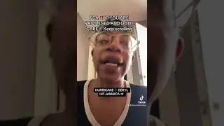 I AM BROKENHEARTED 💔 PRAYING FOR JAMAICA 🇯🇲