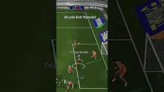 Bicycle kick tutorial | cr7 bicycle kick | efootball 