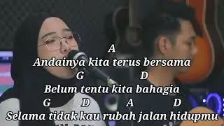 exist - mencari alasan chord | cover indah yastami