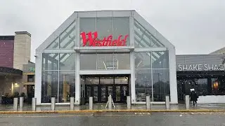 Walking Into Westfield Garden State Plaza Mall | 4K