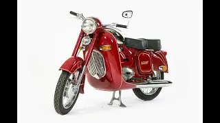 Новая Ява Кивачка 250/353 в Оригинале - 1953 год 🔥 Motorcycle