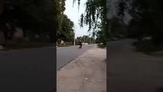 Урал одиночка. Разгон.