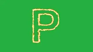 WordArt VFX Effect Greenscreen Effects Latest Green Screen VFX Words letter