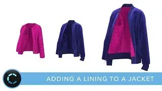 Adding a lining to a Jacket