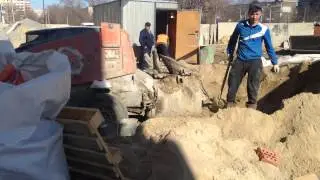Полусухая стяжка пола в Челябинске