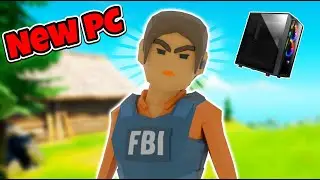 New PC = Better Player 😈 | 1v1.lol