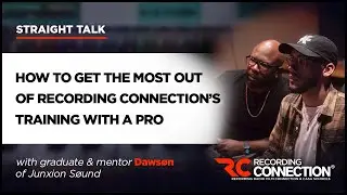 Dawsøn on How to Get the Most Out of Recording Connection's Training with a Pro