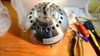 MODIFICACION DE VENTILADOR DE TECHO