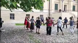 Danza dell'Orso a san Floriano 2024