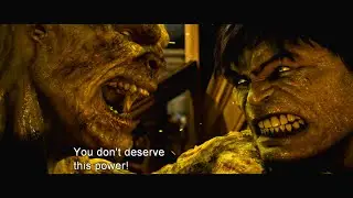 Hulk vs. Abomination - Người Khổng Lồ Xanh (2008) 4K.