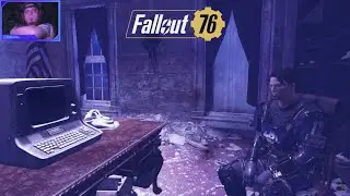 Fallout 76-Сюжет с загрузкой мастер-записей в терминалы Свободных Штатов(серия10)