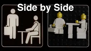The Office Intro vs The Lego Office
