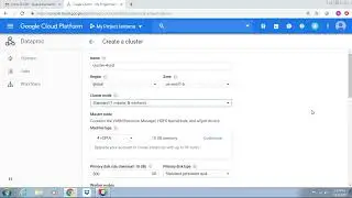 44 Configuring Cloud dataproc