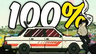 I Played 100% of Keep Driving...