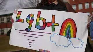 Dr. Brown Speech Protest