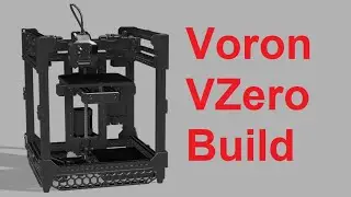 Voron Vzero Build Part 2 Livestream - Frame and Z assembly