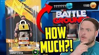 Buying Everything in WWE 2K Battlegrounds!!