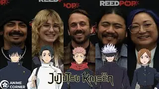 Jujutsu Kaisen English Dub Cast Talks Season 3 and More