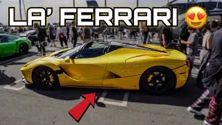 Hypercars Everywhere |100 Million Dollar Car Meet 🤯