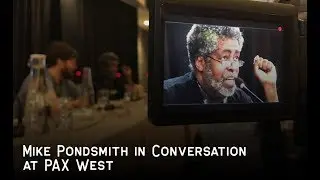 Mike Pondsmith In Conversation (PAX West 2018)