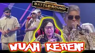 KEREN CUY❗JACLYN VICTOR vs VE - BATTLE ROUND FINAL GEGAR VAGANZA 2022 Full Perform & Komen Juri