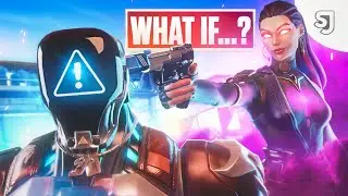What If Reyna Killed KAY/O In The Radiant Wars? Valorant Lore