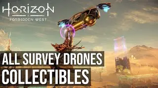 All Survey Drone Collectibles (Survey Drones Locations) (How To Reach Them) - Horizon Forbidden West