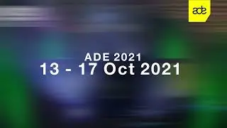 ADE 2021 - LET'S GO GLOBAL