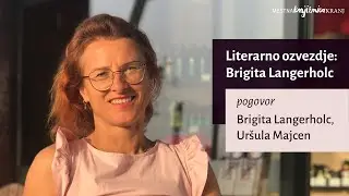 Literarno ozvezdje: Brigita Langerholc