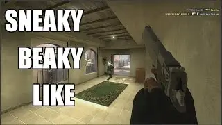 2K Desert Eagle + 1K Knife - Kill f**king Ninja | MIRAGE | Sneaky Beaky Like!