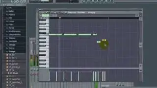 FL STUDIO 8 & 9 Intro - Adding a Bassline to the Piano Roll