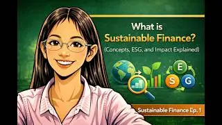 What is Sustainable Finance? (Concepts, ESG, and Impact Explained) | Sustainable Finance Ep. 1