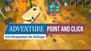 Adicionando respostas do diálogo || Point and Click Tutorial Unity