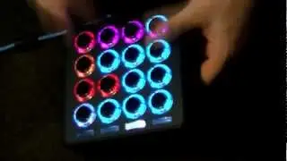 Bandesnaci and his MIDI Fighter 3D mix (With Korn, Skrillex and Liszt)