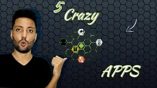 Top 5 Crazy Apps for Android